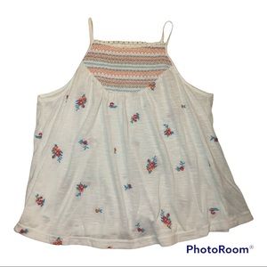 Size S Francesca‘s sleeveless top.